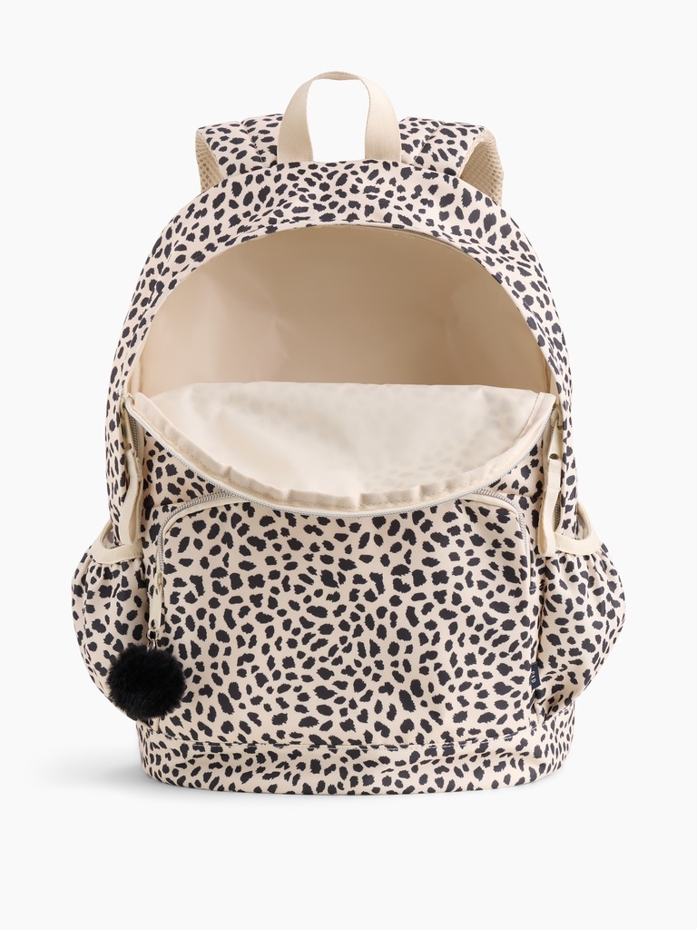 Kids Leopard Backpack