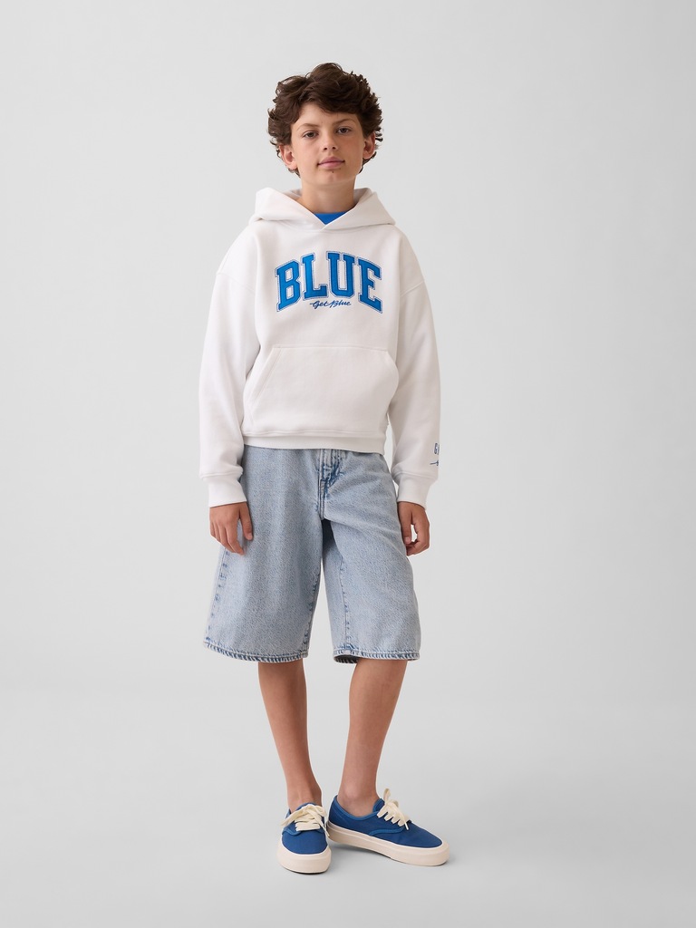 Get Blue Kids VintageSoft Relaxed Hoodie