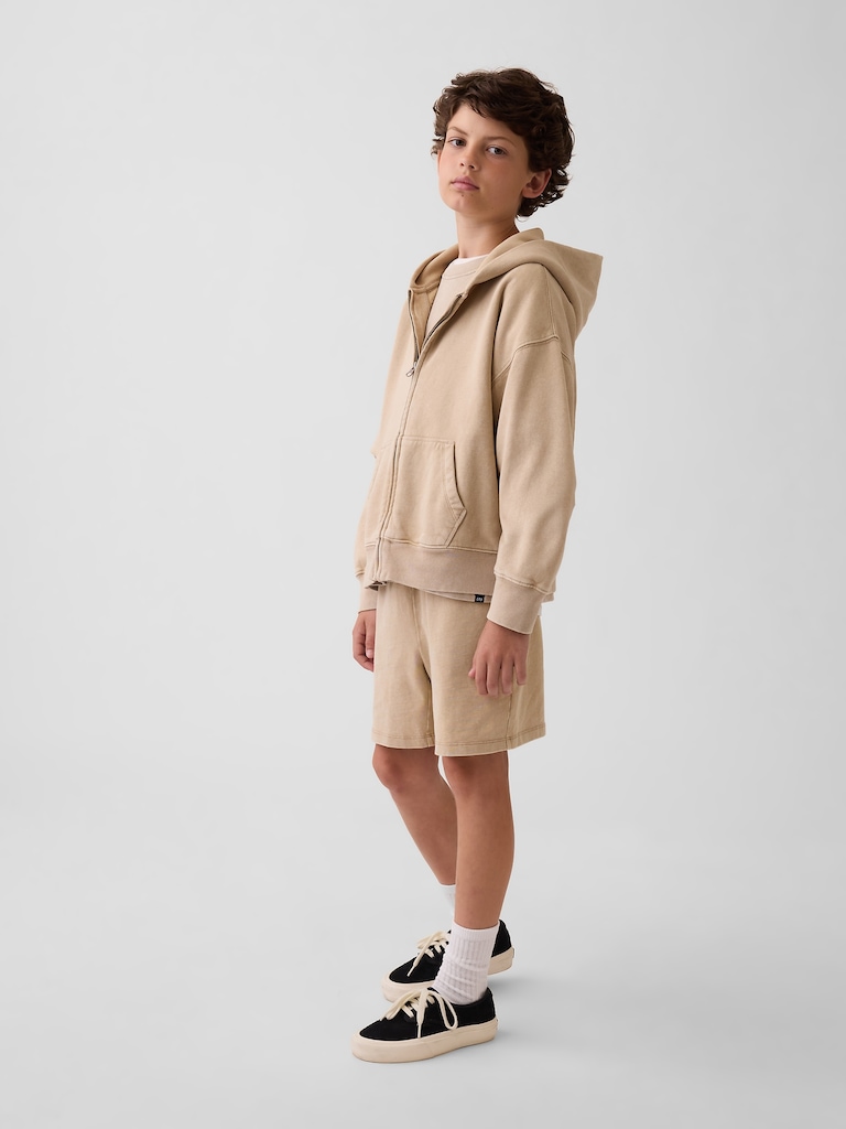 Kids VintageSoft Relaxed Zip Hoodie