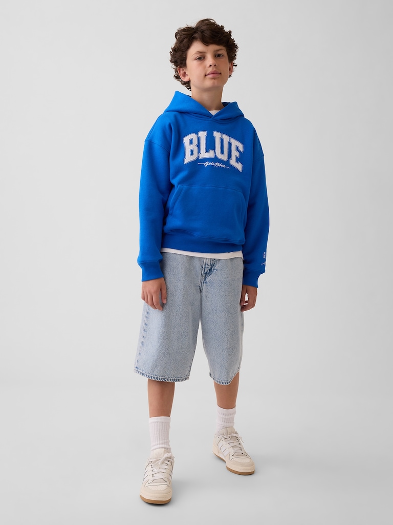 Get Blue Kids VintageSoft Relaxed Hoodie
