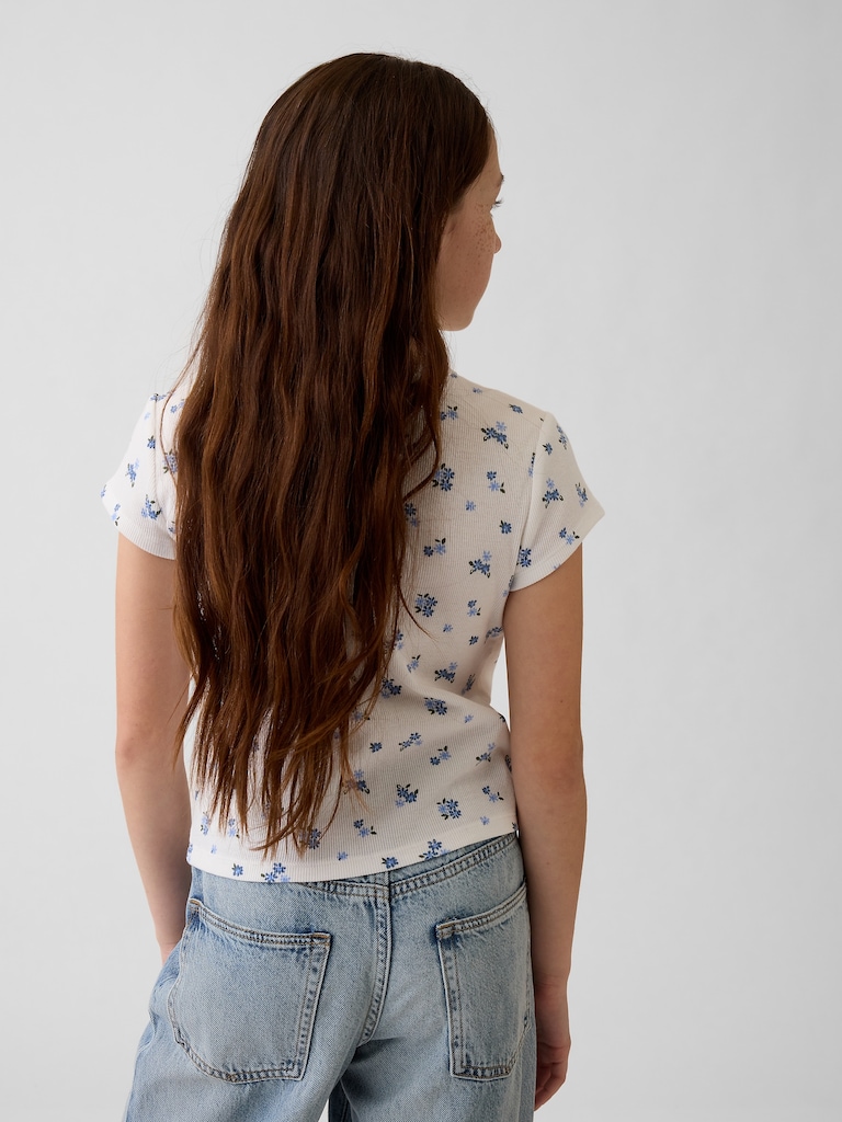 Kids Rib T-Shirt