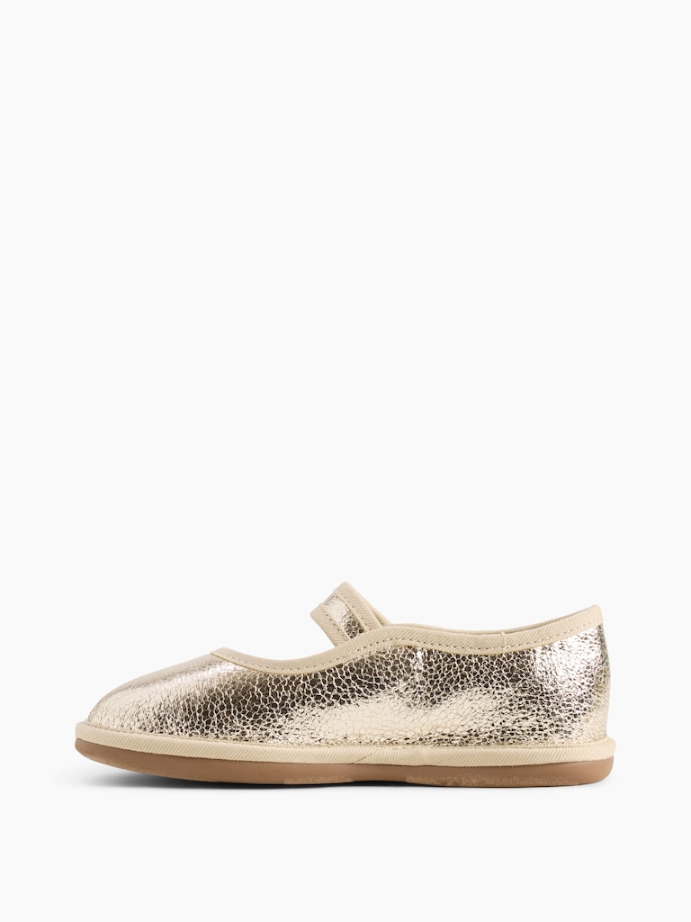 Toddler Metallic Mary Jane Flats