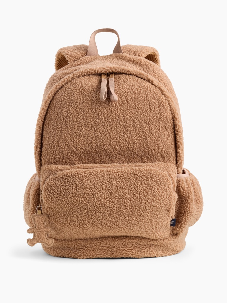 Kids Sherpa Bear Backpack