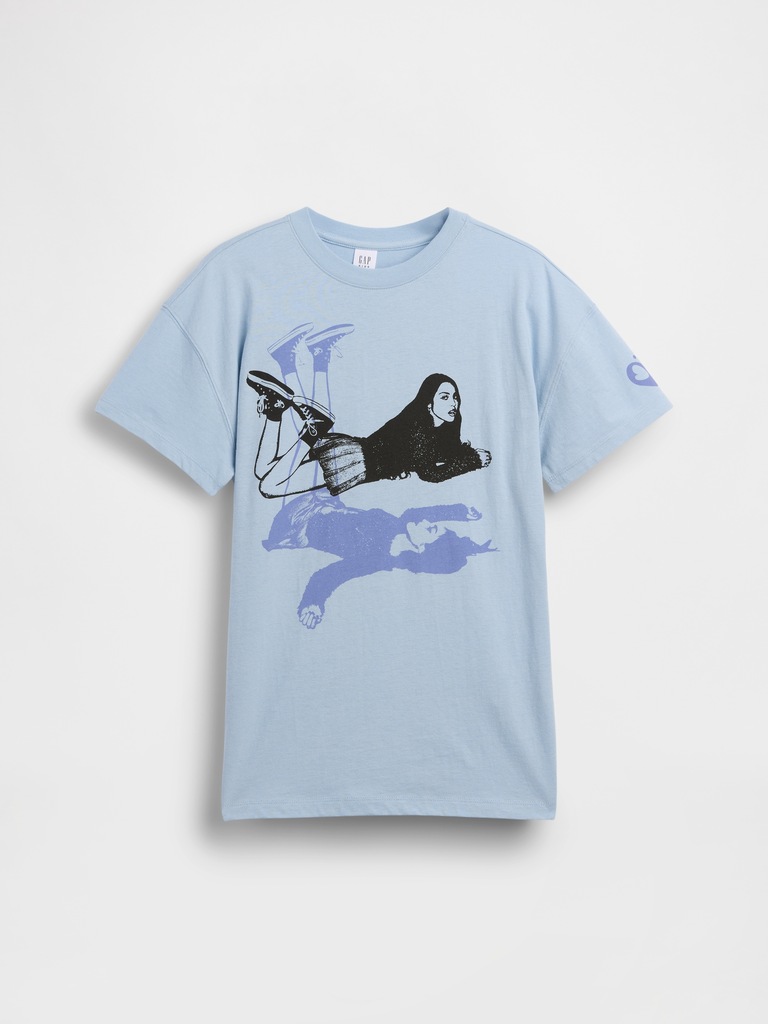 Kids Olivia Rodrigo Oversized Tunic T-Shirt