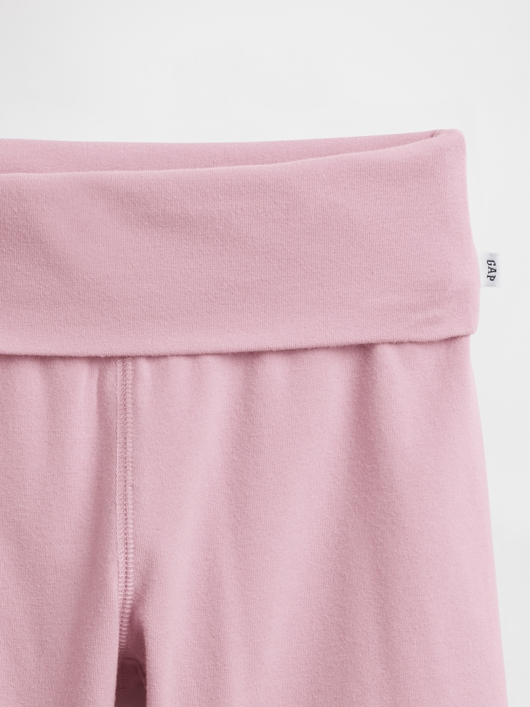 Kids Foldover Bike Shorts