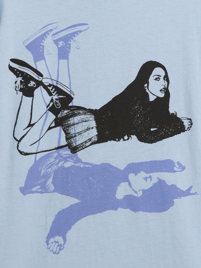 Kids Olivia Rodrigo Oversized Tunic T-Shirt