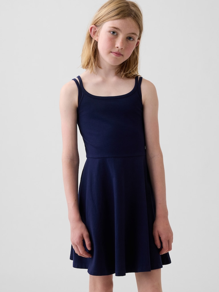 Kids Jersey Tank Dress