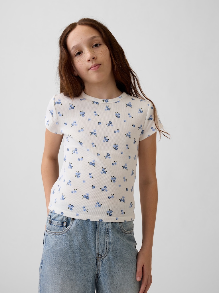 Kids Rib T-Shirt