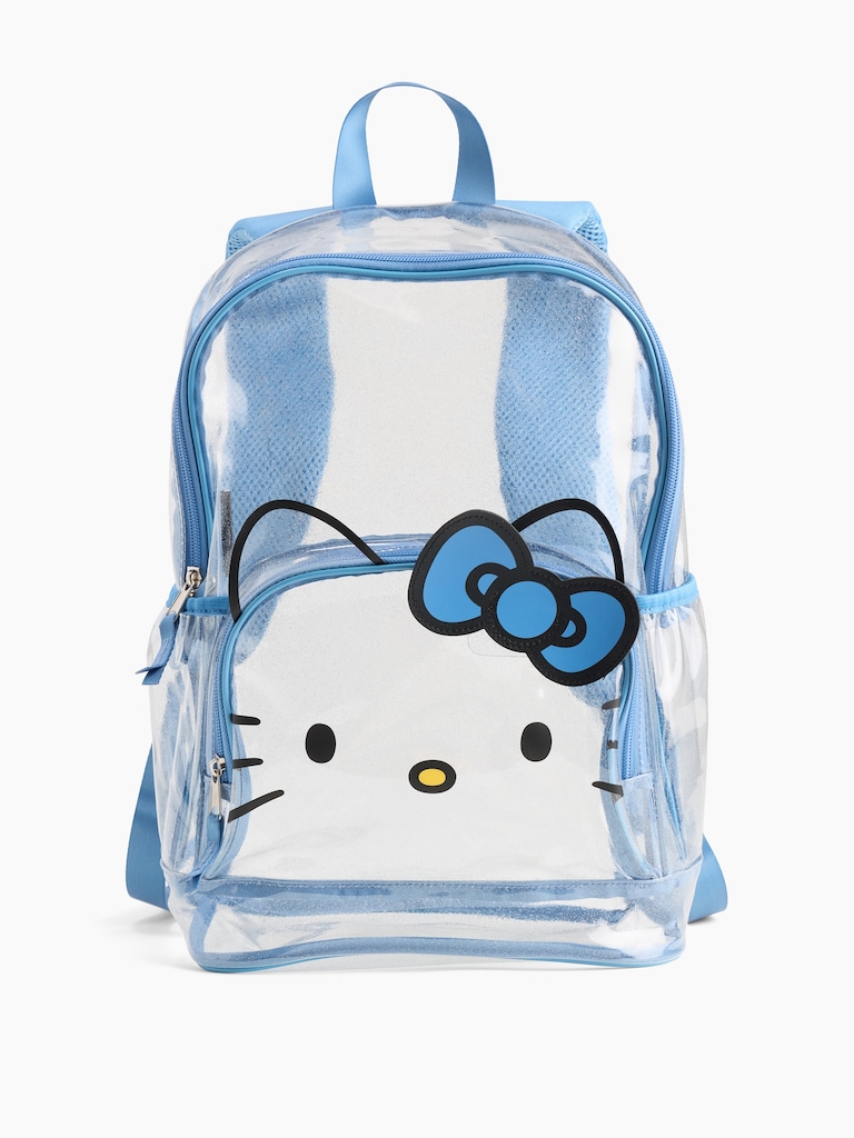 Kids Hello Kitty Clear Backpack