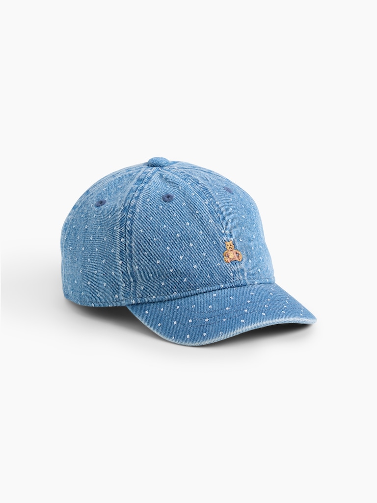 Baby & Toddler Denim Dot Baseball Hat
