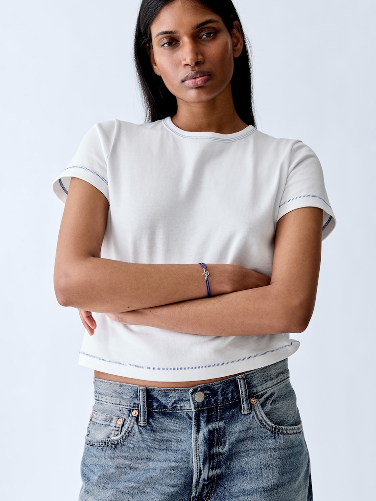 Get Blue Relaxed T-Shirt
