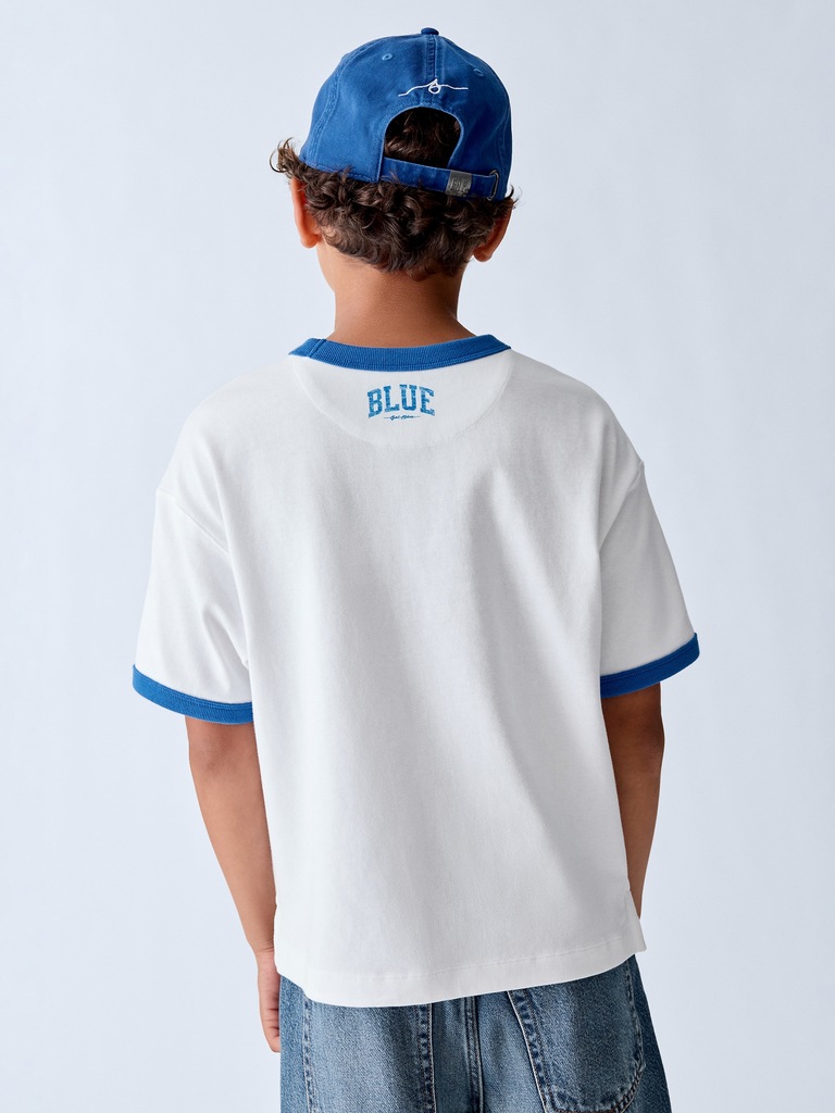 Get Blue Kids Relaxed T-Shirt