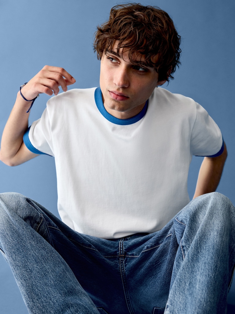 Get Blue Relaxed Logo T-Shirt