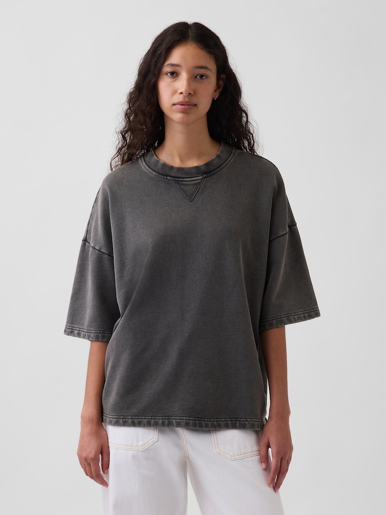 Heavyweight French Terry Oversized Sweatshirt