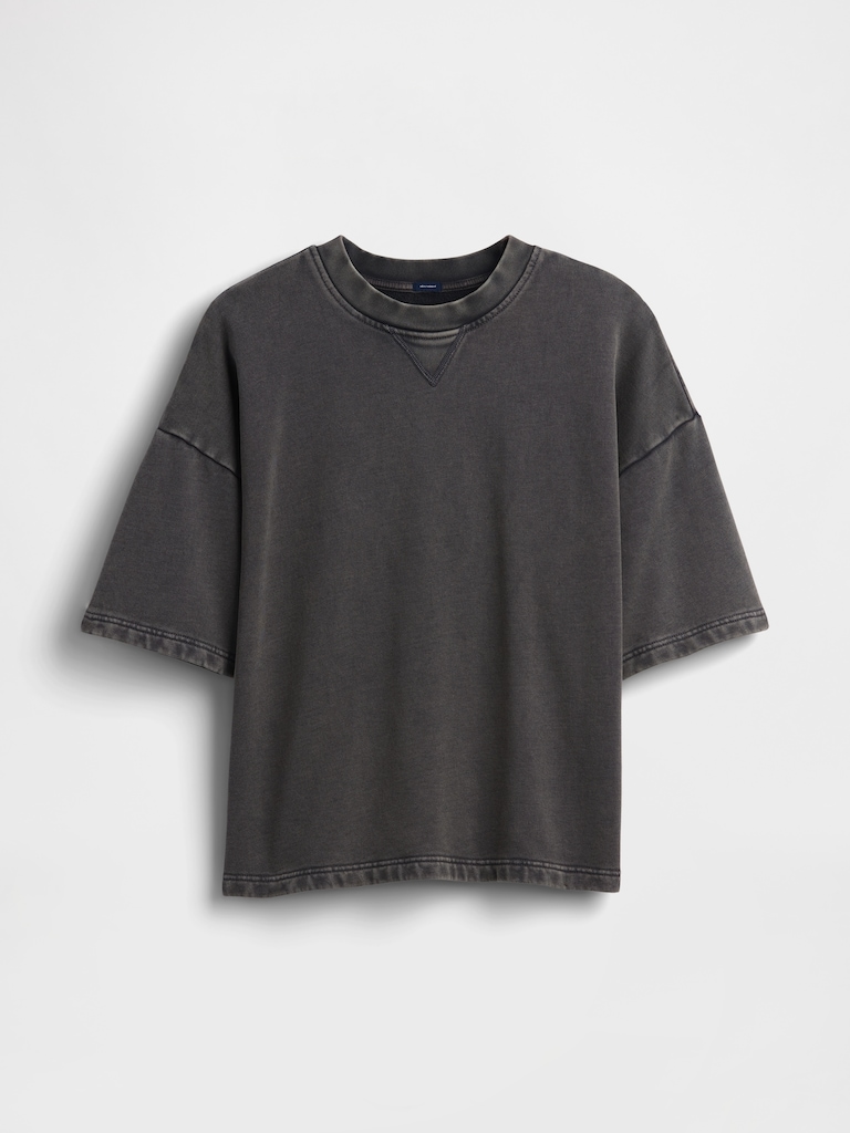 Heavyweight French Terry Oversized Sweatshirt