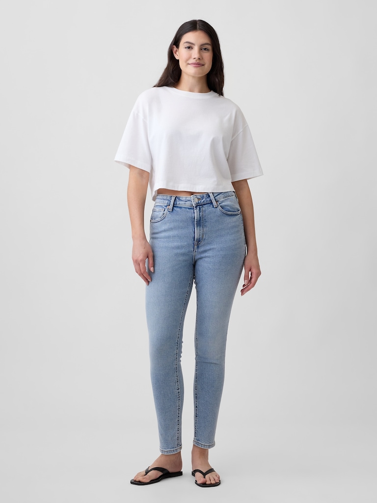 High Rise Universal Skinny Jeans