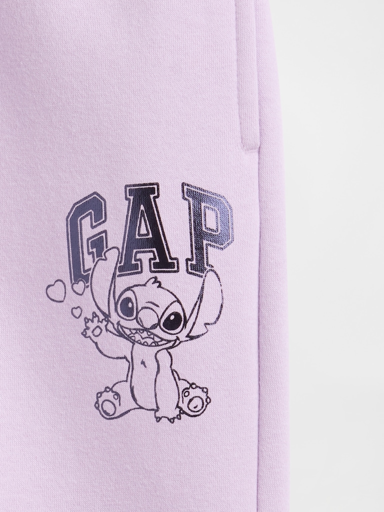 GapKids × Disney Lilo and Stitch Relaxed Logo Joggers