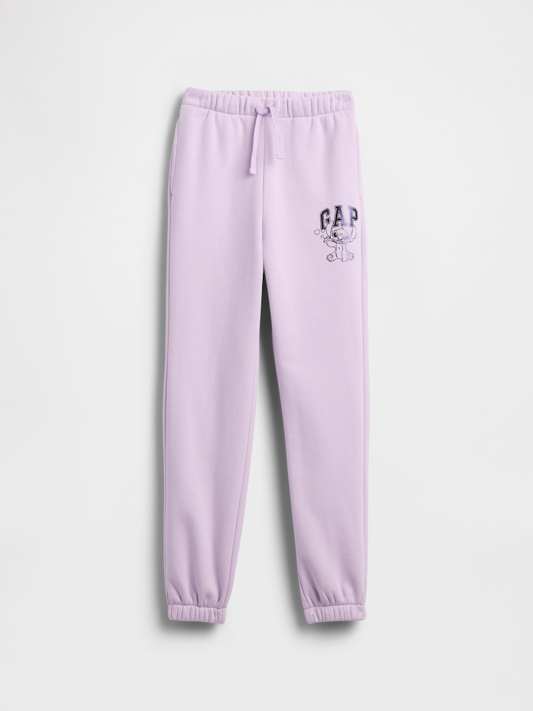 GapKids × Disney Lilo and Stitch Relaxed Logo Joggers