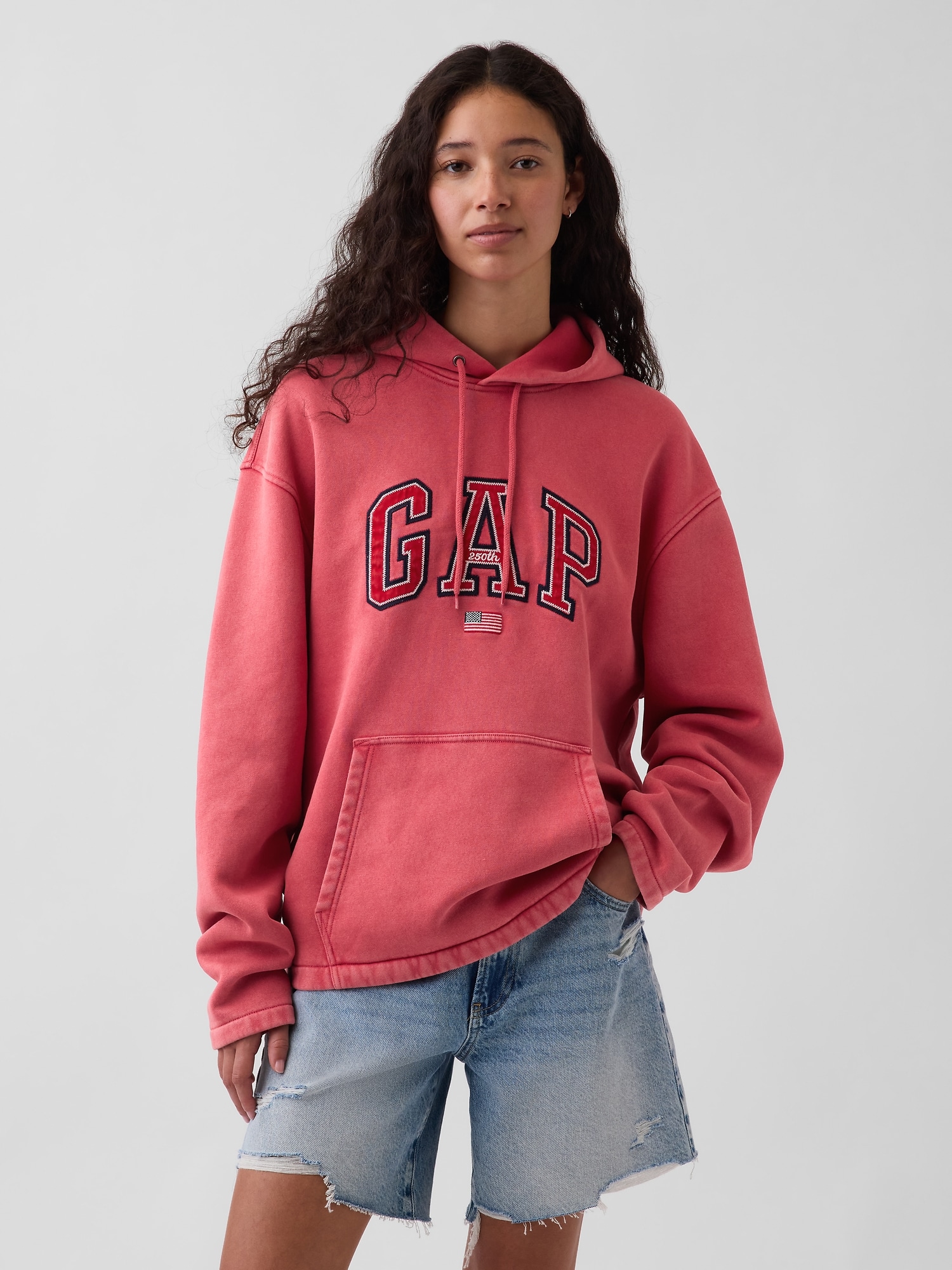Men's Red Sweatshirts & Sweatpants | Gap