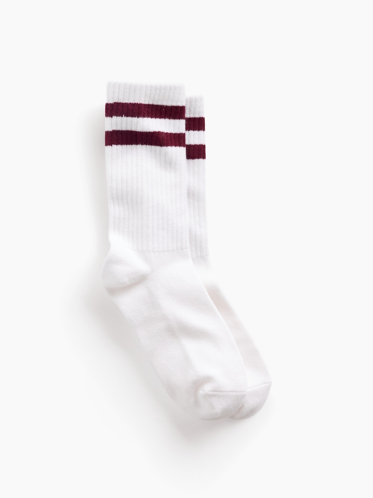 Athletic Crew Socks