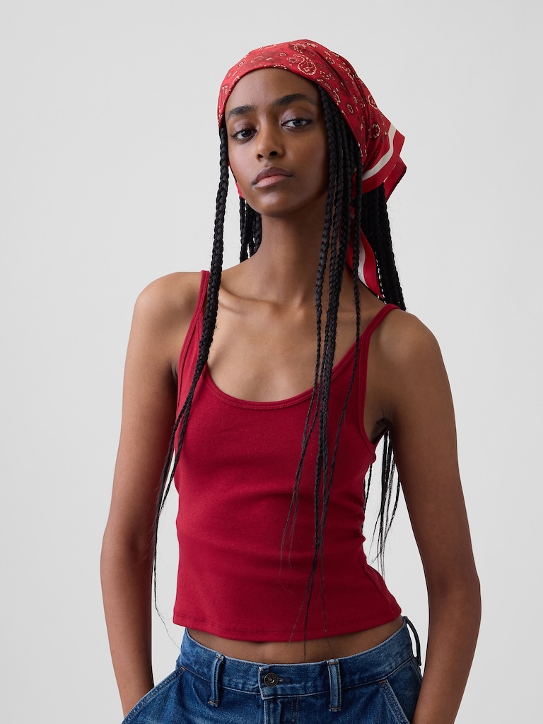 100% Silk Bandana