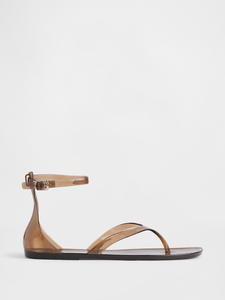 Jelly Thong Sandals