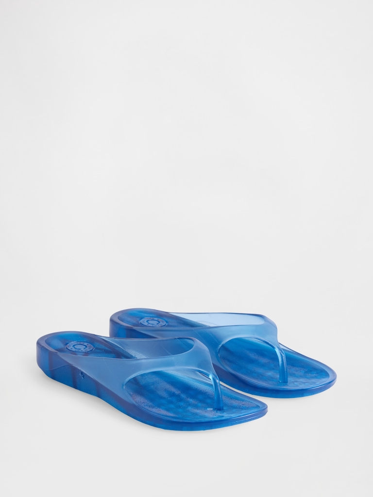 Jelly Flip Flops