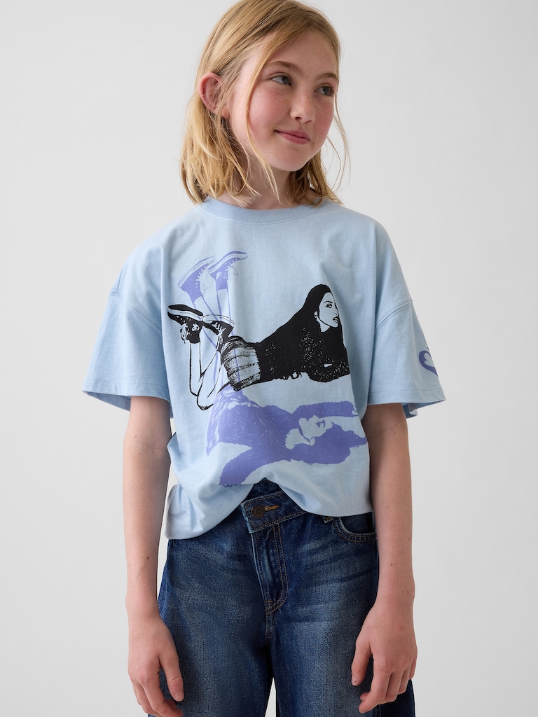 Kids Olivia Rodrigo Oversized Tunic T-Shirt