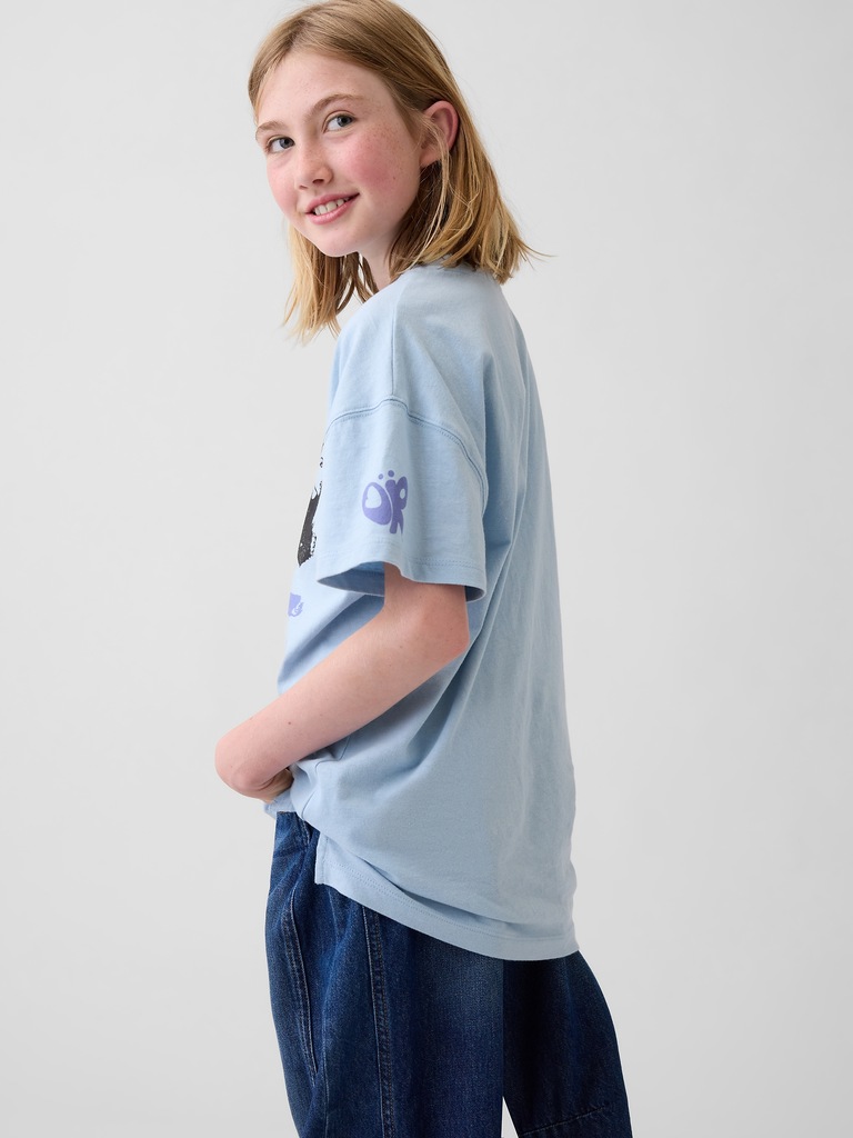Kids Olivia Rodrigo Oversized Tunic T-Shirt