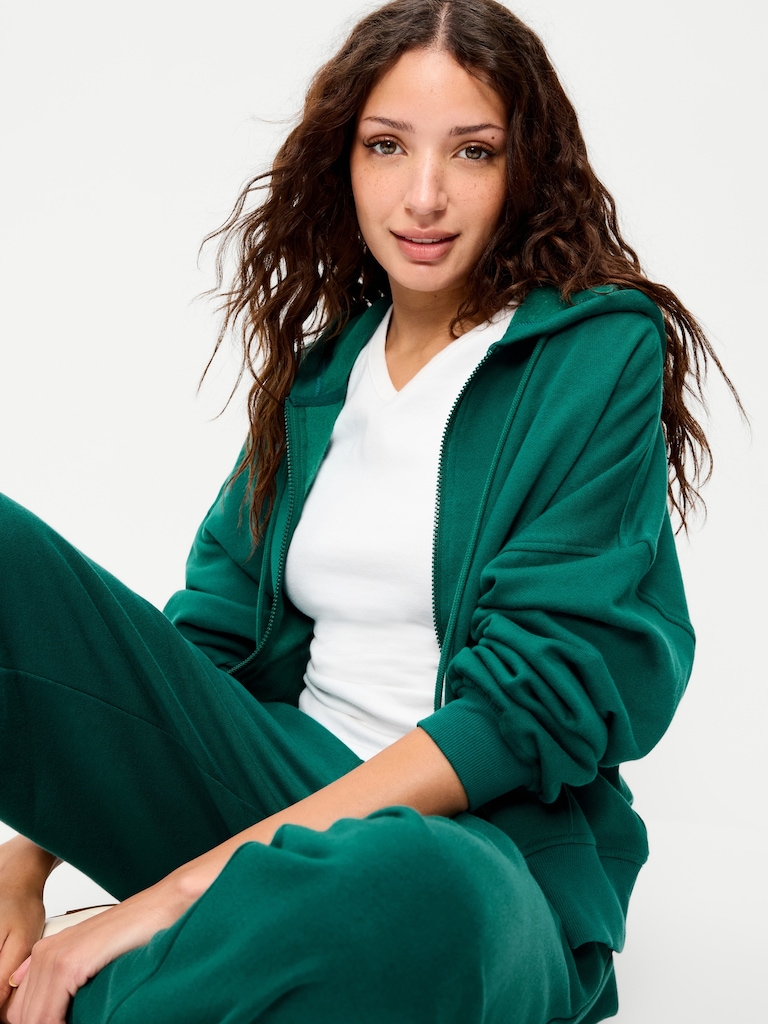 SoComfy Full-Zip Hoodie Sweatshirt