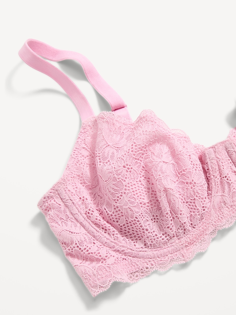Lace Balconette Bra