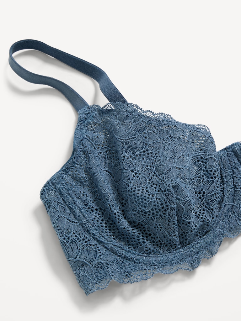 Lace Balconette Bra