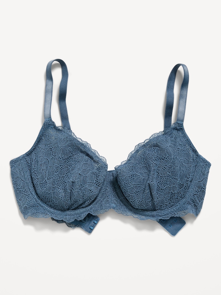 Lace Balconette Bra