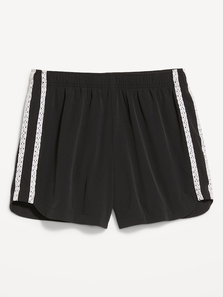 High-Waisted TrekTech Run Shorts