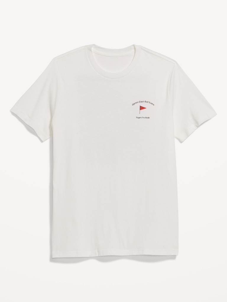 Soft-Washed Crew-Neck Graphic T-Shirt