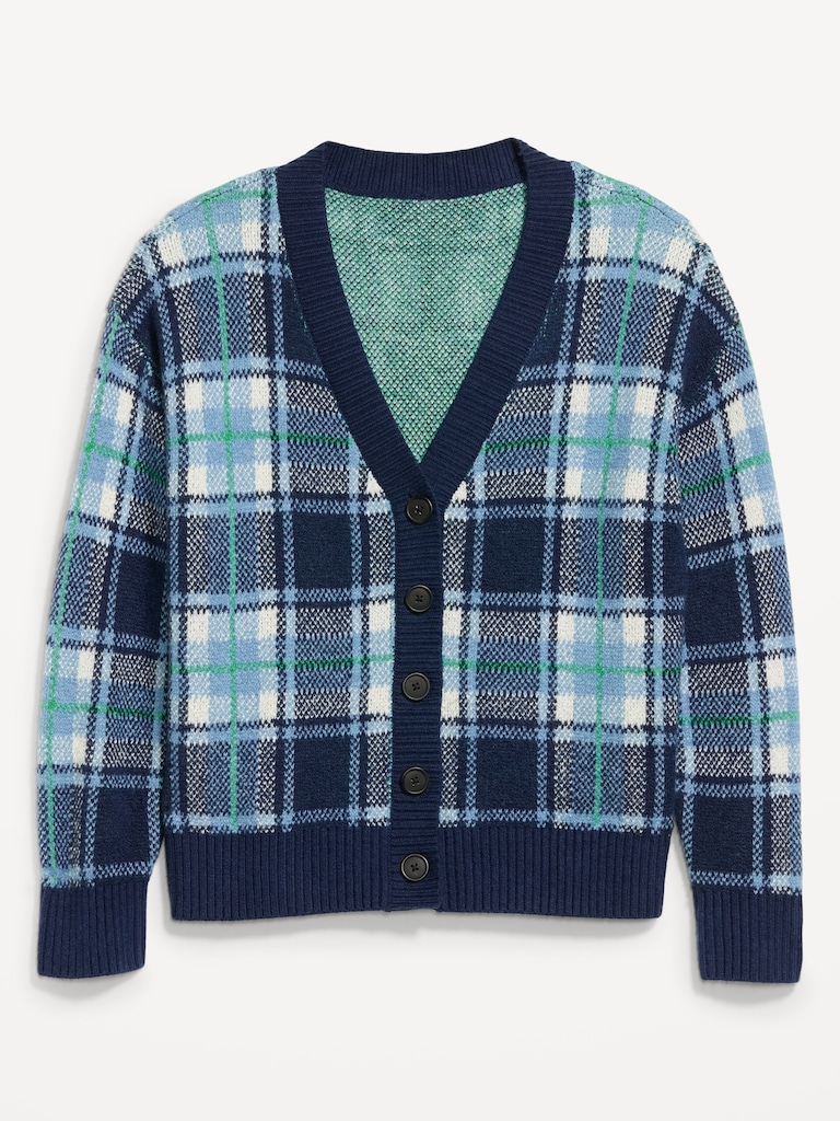 SoSoft V-Neck Cardigan Sweater