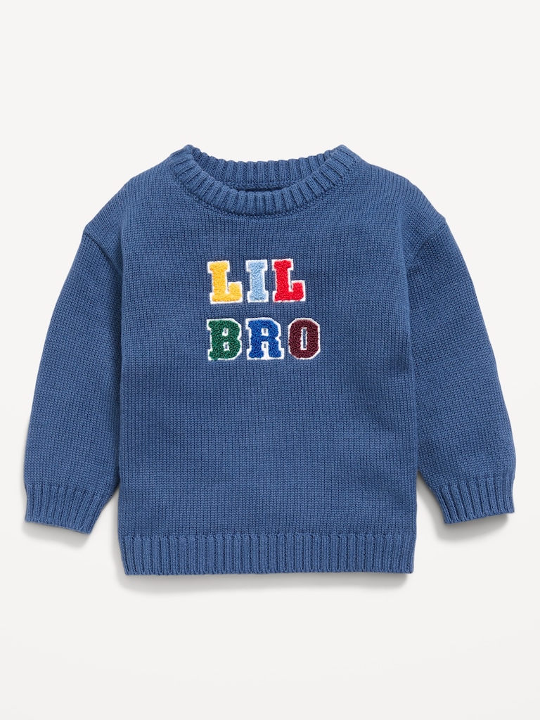 Loose Sweater for Baby