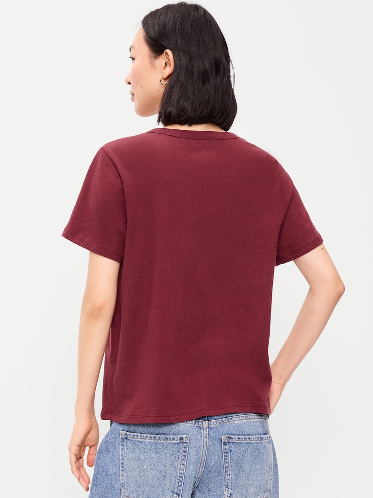EveryWear Crew-Neck Graphic T-Shirt