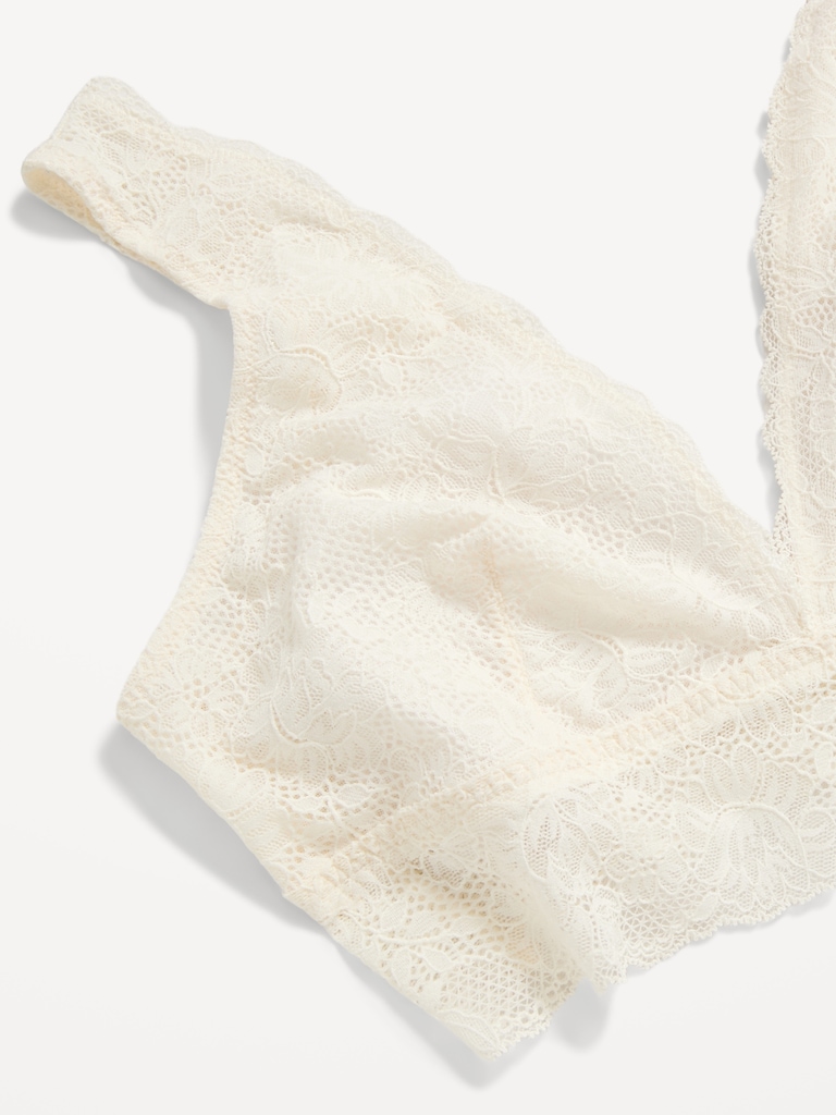 Lace Longline Bra