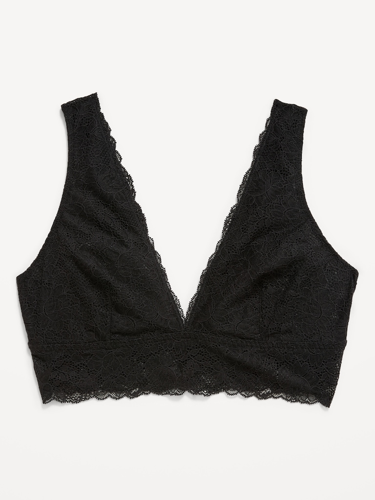 Lace Longline Bra