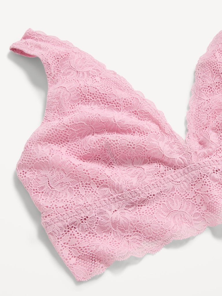 Lace Longline Bra