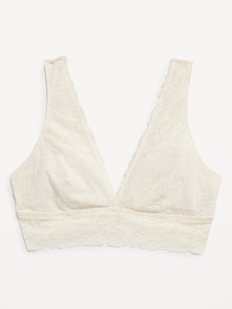 Lace Longline Bra