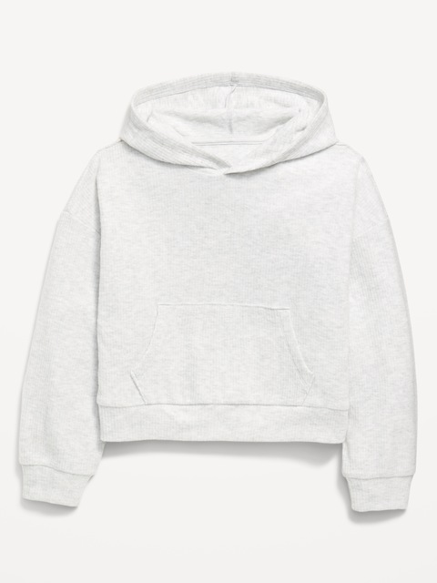 CozePlush Pullover Hoodie for Girls
