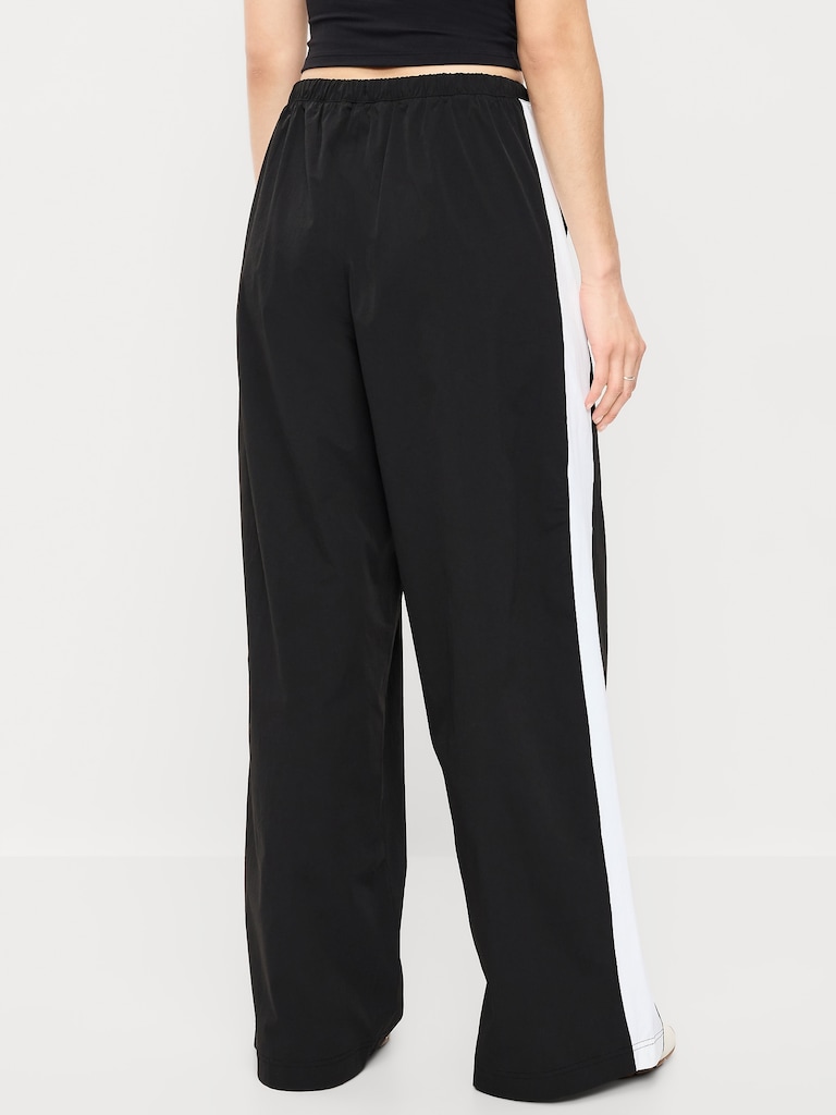 High-Waisted TrekTech Lightweight Woven Active Pants