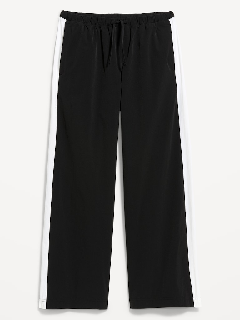 High-Waisted TrekTech Lightweight Woven Active Pants