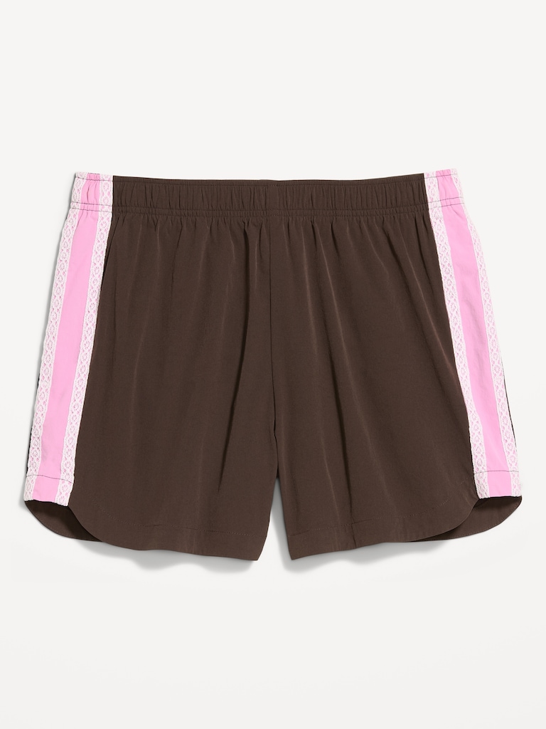 High-Waisted TrekTech Run Shorts