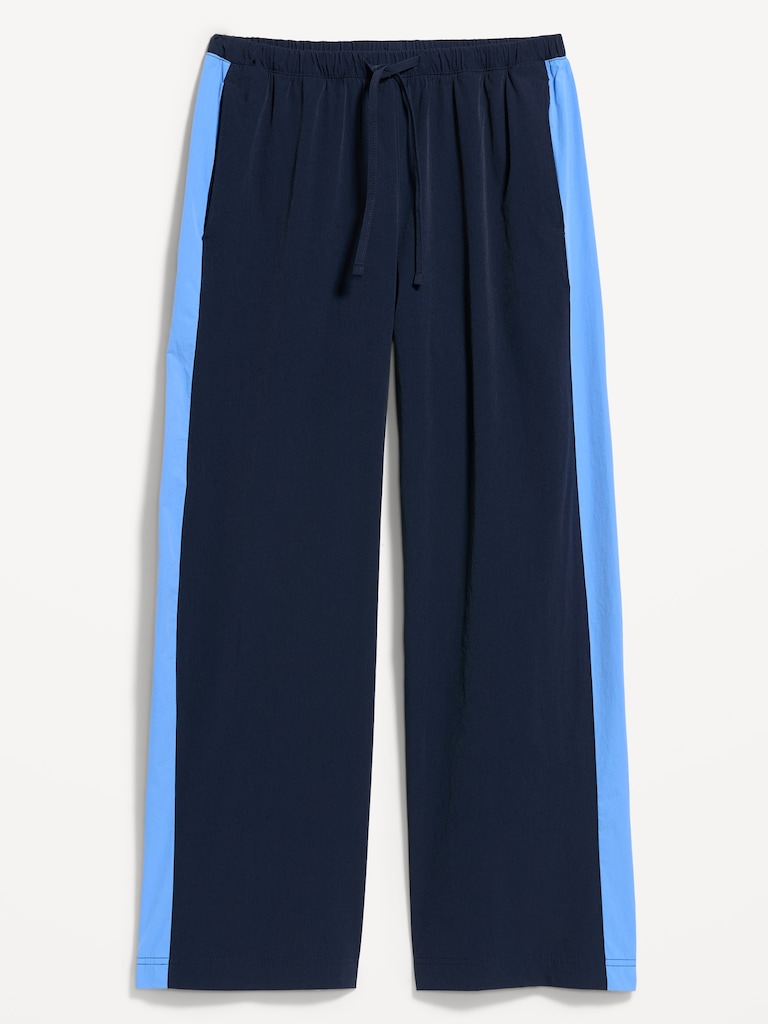 High-Waisted TrekTech Lightweight Woven Active Pants