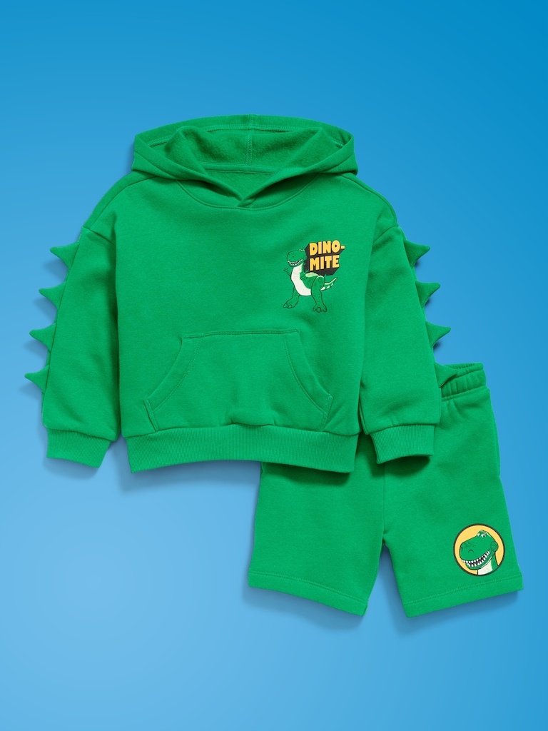 Old Navy x Pixar Toy Story Pullover Hoodie and Shorts Set for Toddler Boys