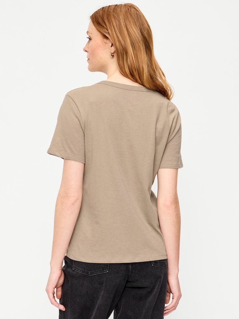 EveryWear Crew-Neck Logo-Graphic T-Shirt