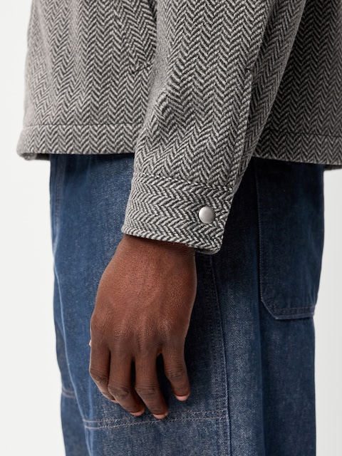 Relaxed Harrington Jacket
